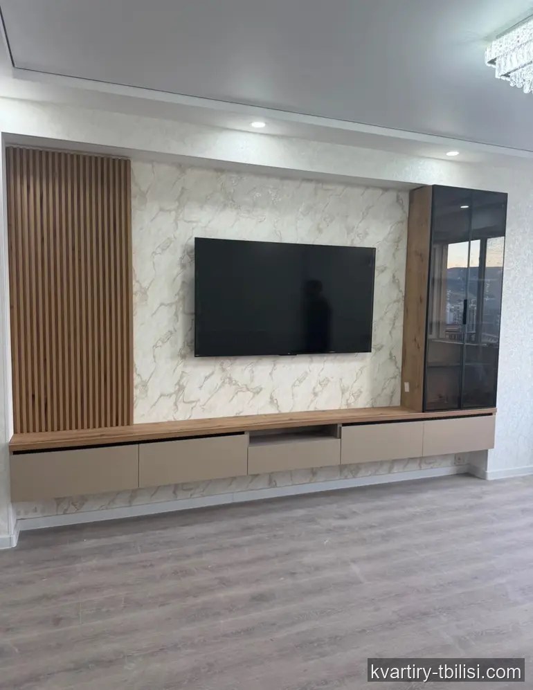 Двухкомнатная квартира в Диди Дигоми — 79 500 USD | Tbilisi Homes
