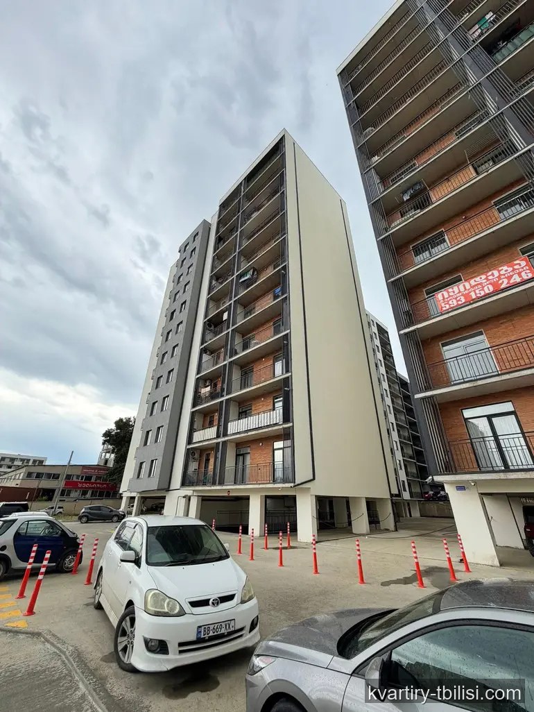 Двухкомнатная квартира в Диди Дигоми — 74 000 USD | Tbilisi Homes