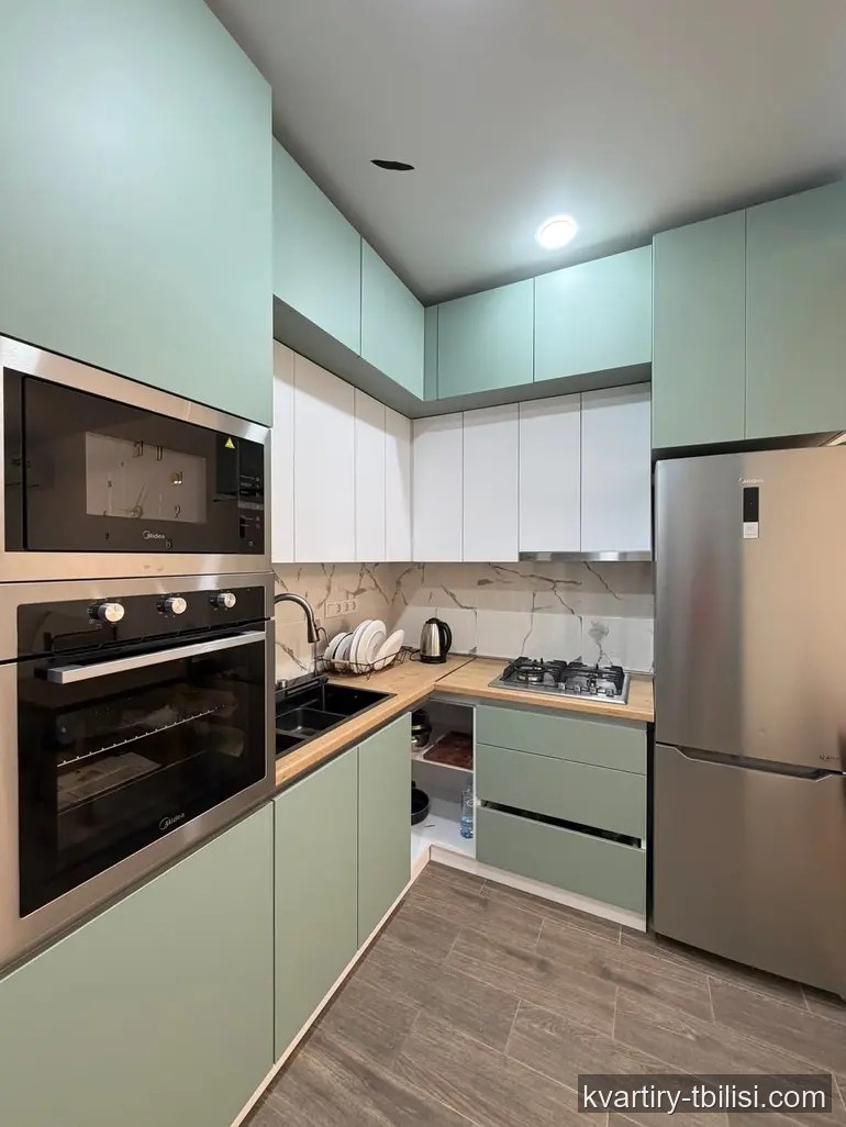 Двухкомнатная квартира в Диди Дигоми — 74 000 USD | Tbilisi Homes