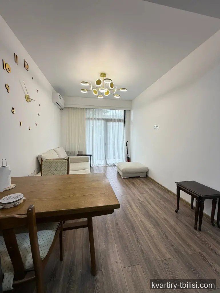 Двухкомнатная квартира в Диди Дигоми — 74 000 USD | Tbilisi Homes