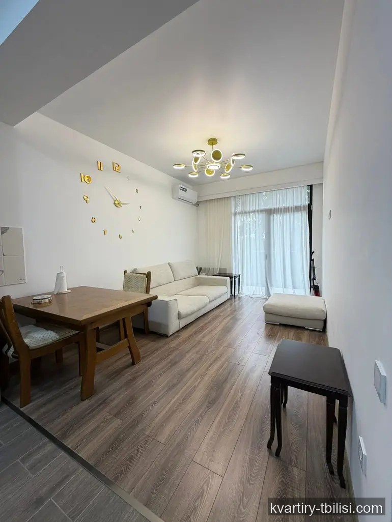 Двухкомнатная квартира в Диди Дигоми — 74 000 USD | Tbilisi Homes
