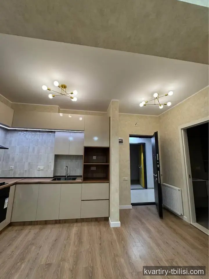 2-bedroom Apartment for sale in Didi Digomi, Tbilisi, 54 sqm, floor 6/12 — 77 000 USD | Tbilisi Homes