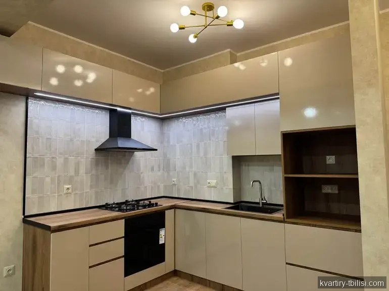 2-bedroom Apartment for sale in Didi Digomi, Tbilisi, 54 sqm, floor 6/12 — 77 000 USD | Tbilisi Homes