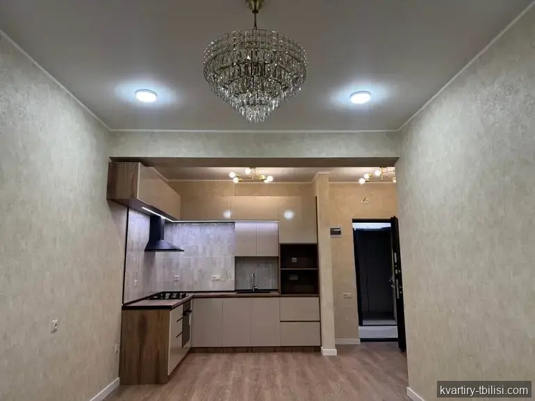 2-bedroom Apartment for sale in Didi Digomi, Tbilisi, 54 sqm, floor 6/12 — 77 000 USD | Tbilisi Homes
