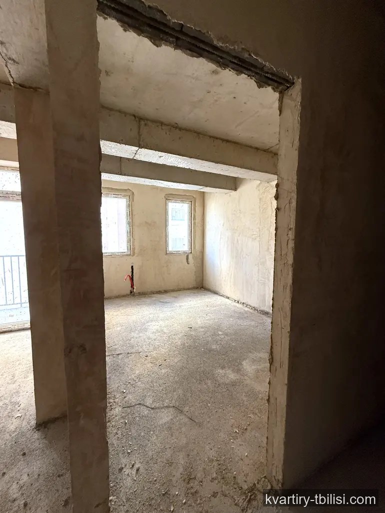 2-bedroom Apartment for sale in Didi Digomi, Tbilisi, 44.4 sqm, floor 10/16 — 54 000 USD | Tbilisi Homes