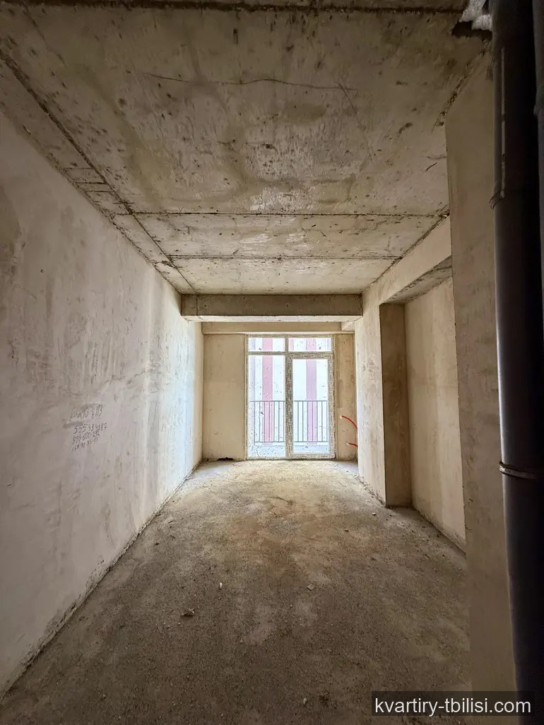 2-bedroom Apartment for sale in Didi Digomi, Tbilisi, 44.4 sqm, floor 10/16 — 54 000 USD | Tbilisi Homes