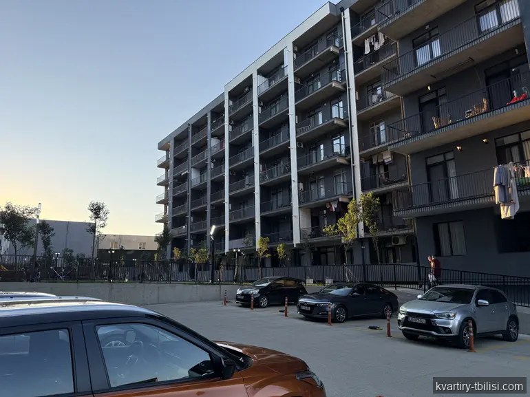 Двухкомнатная квартира в Диди Дигоми — 79 500 USD | Tbilisi Homes