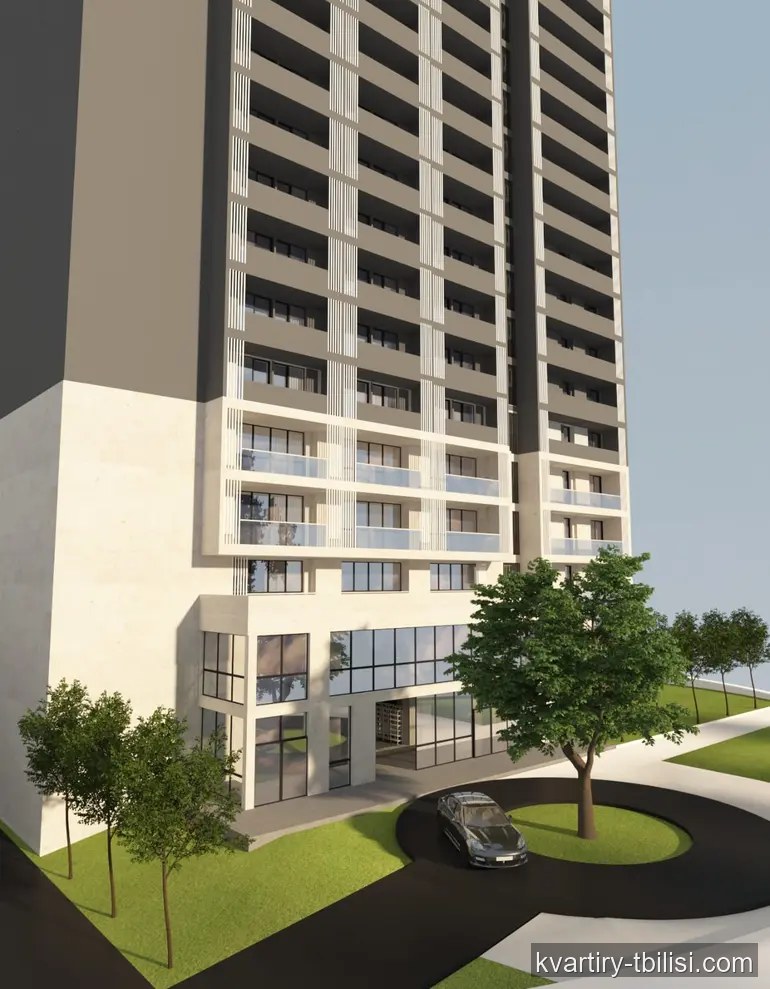 Двухкомнатная квартира в Диди Дигоми — 46 835 USD | Tbilisi Homes