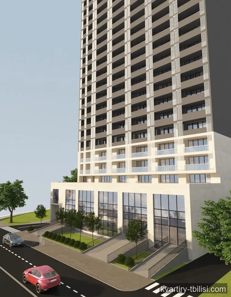 Двухкомнатная квартира в Диди Дигоми — 46 835 USD | Tbilisi Homes