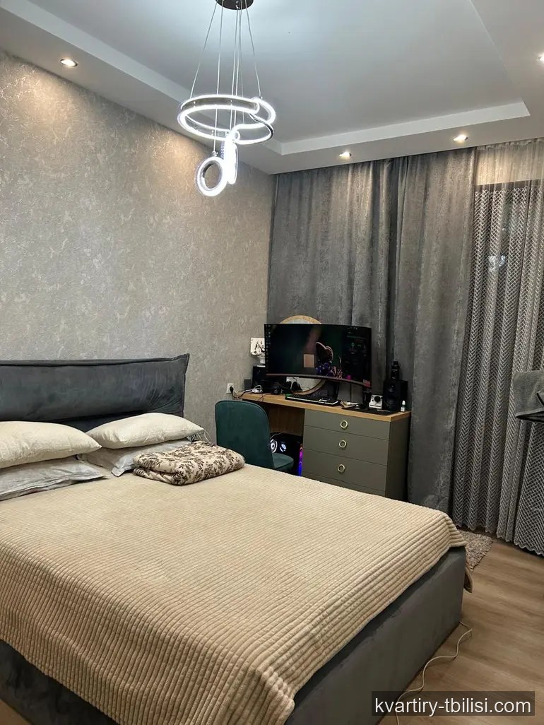 2-bedroom Apartment for sale in Didi Digomi, Tbilisi, 53 sqm, floor 9/12 — 90 000 USD | Tbilisi Homes