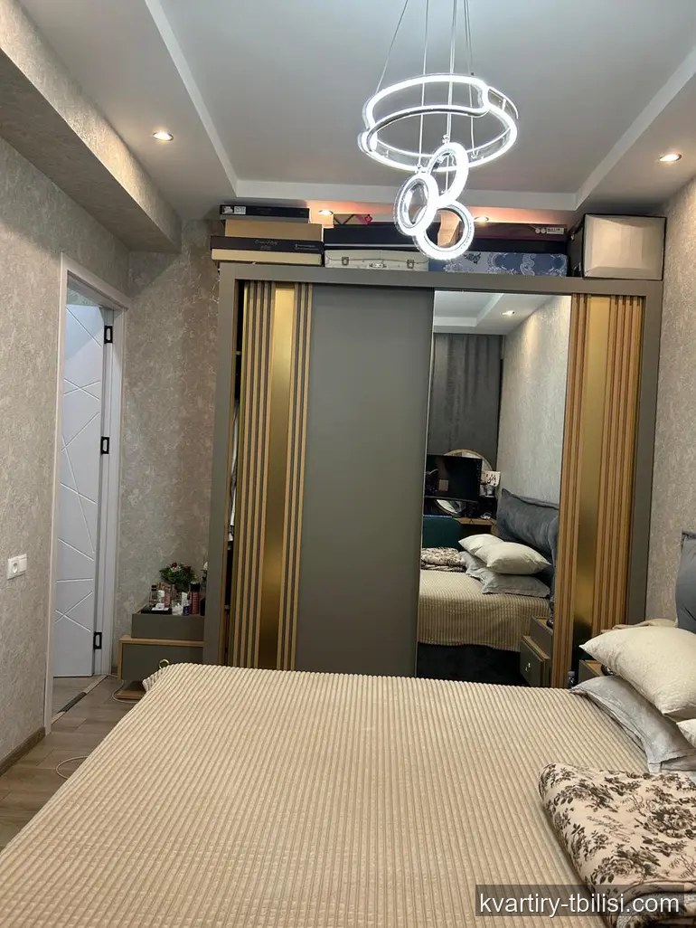 2-bedroom Apartment for sale in Didi Digomi, Tbilisi, 53 sqm, floor 9/12 — 90 000 USD | Tbilisi Homes