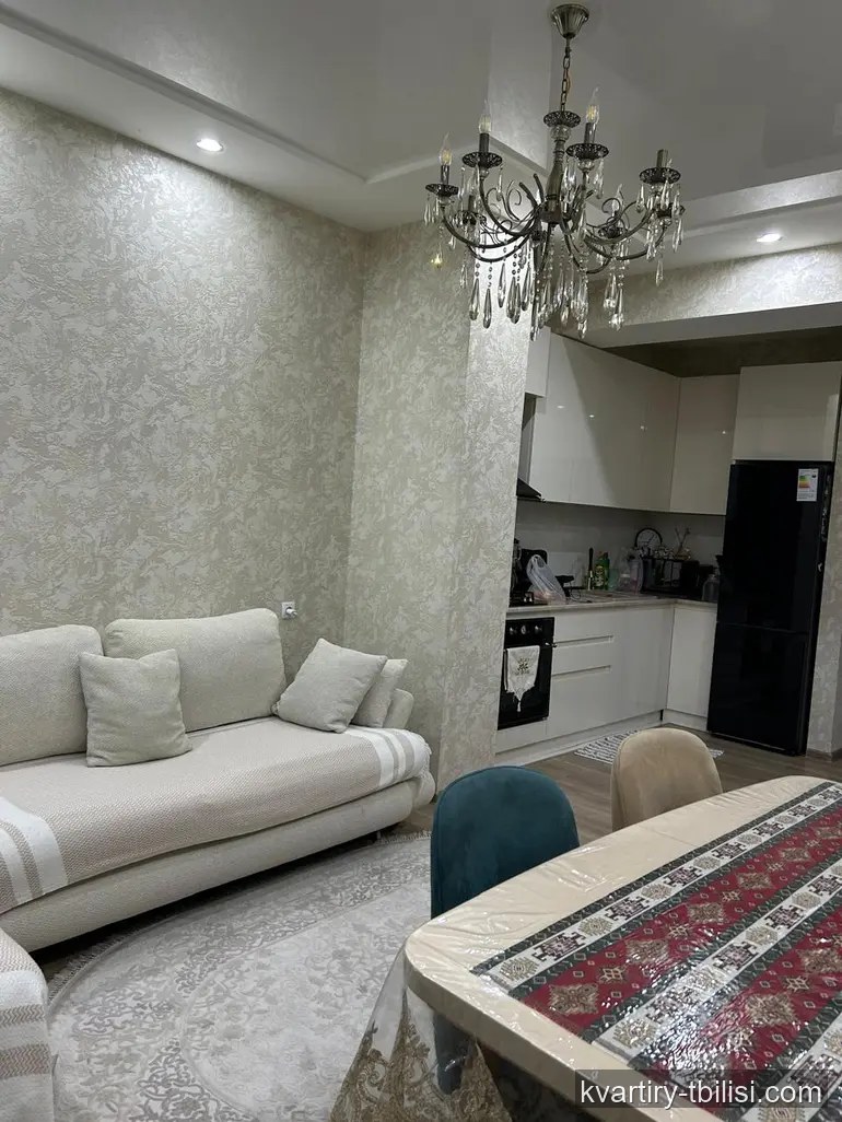 2-bedroom Apartment for sale in Didi Digomi, Tbilisi, 53 sqm, floor 9/12 — 90 000 USD | Tbilisi Homes