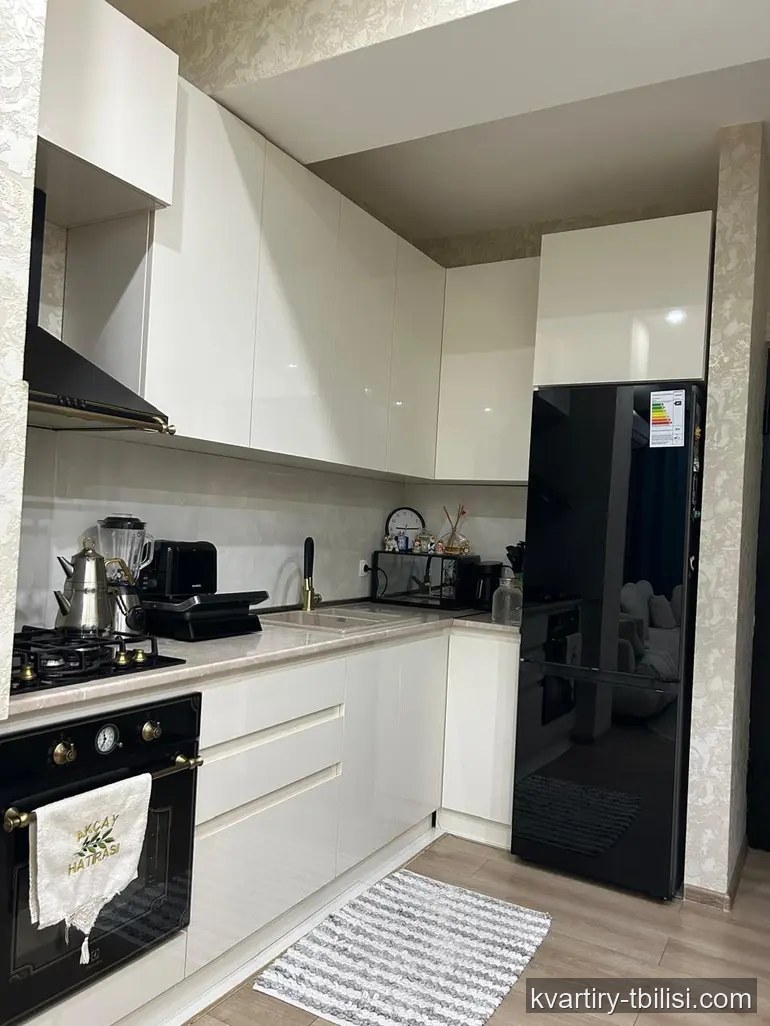 2-bedroom Apartment for sale in Didi Digomi, Tbilisi, 53 sqm, floor 9/12 — 90 000 USD | Tbilisi Homes