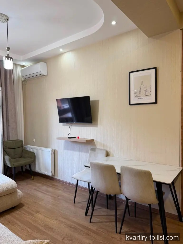 Двухкомнатная квартира в Диди Дигоми — 80 000 USD | Tbilisi Homes