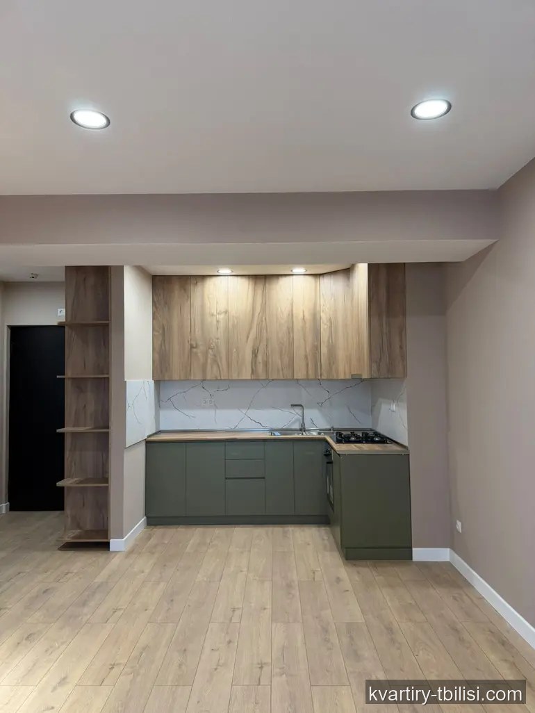 Двухкомнатная квартира в Диди Дигоми — 88 500 USD | Tbilisi Homes