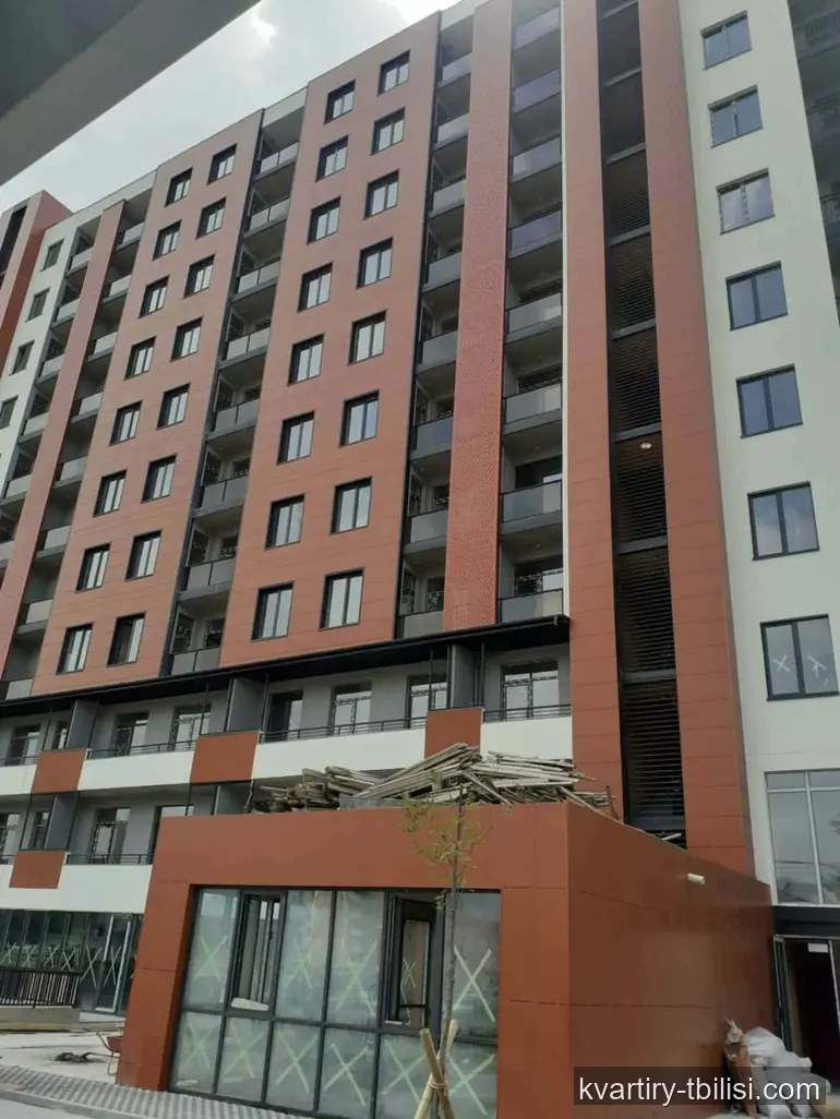 2-bedroom Apartment for sale in Didi Digomi, Tbilisi, 55 sqm, floor 5/12 — 68 000 USD | Tbilisi Homes
