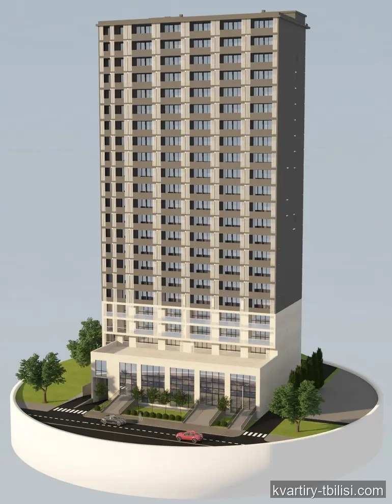 Двухкомнатная квартира в Диди Дигоми — 46 800 USD | Tbilisi Homes