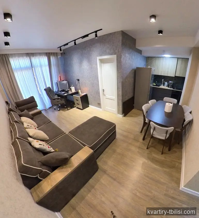 Двухкомнатная квартира в Диди Дигоми — 82 000 USD | Tbilisi Homes