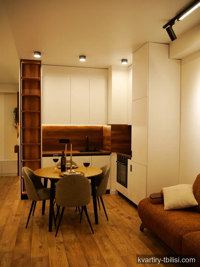2-bedroom Apartment for sale in Didi Digomi, Tbilisi, 52.6 sqm, floor 2/12 — 92 000 USD | Tbilisi Homes