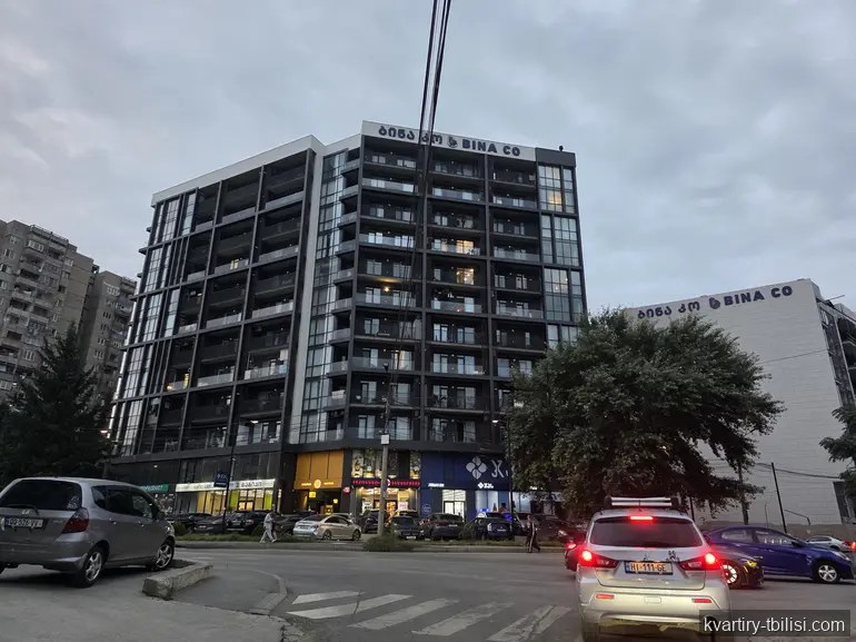 Двухкомнатная квартира в Диди Дигоми — 110 000 USD | Tbilisi Homes
