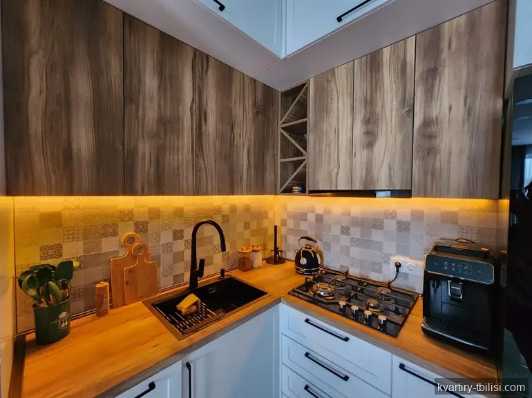 Двухкомнатная квартира в Диди Дигоми — 110 000 USD | Tbilisi Homes