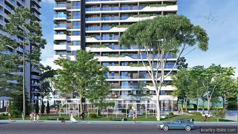 Двухкомнатная квартира в Диди Дигоми — 60 000 USD | Tbilisi Homes