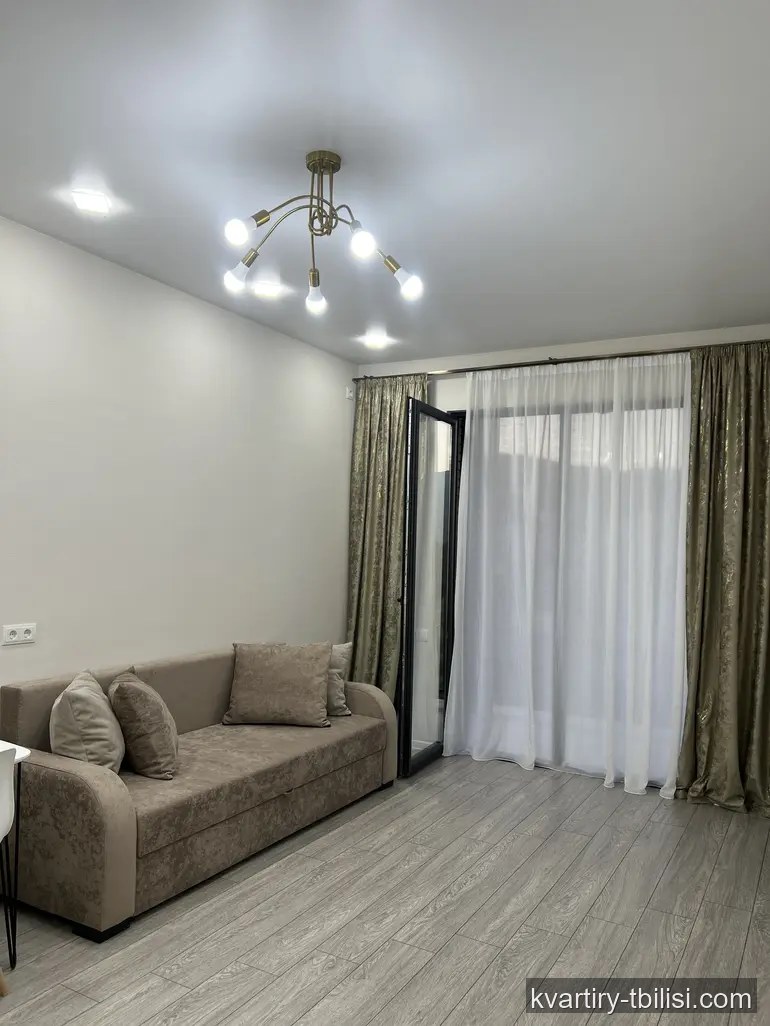 2-bedroom Apartment for sale in Didi Digomi, Tbilisi, 55 sqm, floor 6/12 — 83 000 USD | Tbilisi Homes