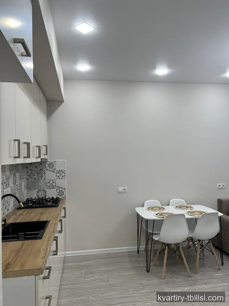 2-bedroom Apartment for sale in Didi Digomi, Tbilisi, 55 sqm, floor 6/12 — 83 000 USD | Tbilisi Homes