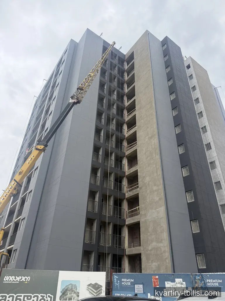 2-bedroom Apartment for sale in Didi Digomi, Tbilisi, 56.6 sqm, floor 13/13 — 58 000 USD | Tbilisi Homes