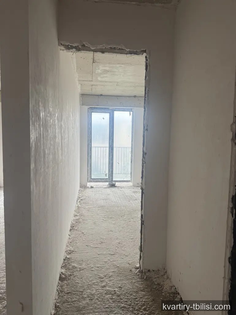 2-bedroom Apartment for sale in Didi Digomi, Tbilisi, 56.6 sqm, floor 13/13 — 58 000 USD | Tbilisi Homes