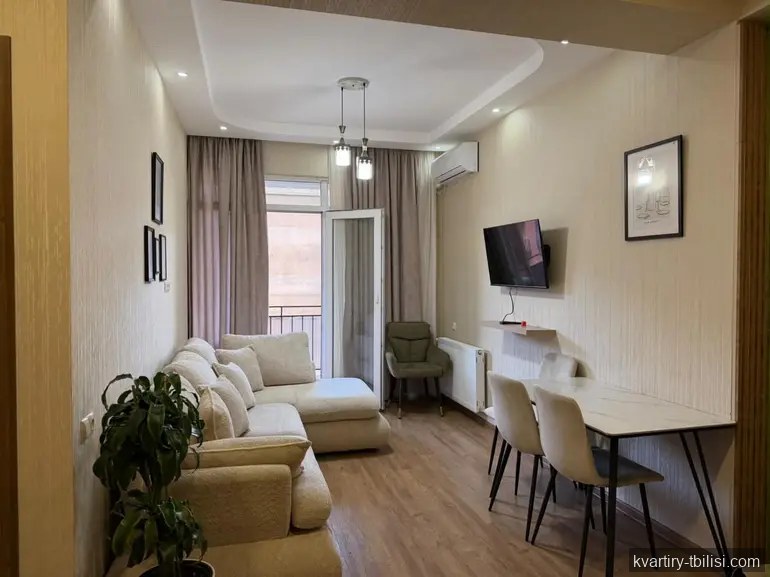 2-bedroom Apartment for sale in Didi Digomi, Tbilisi, 50 sqm, floor 5/12 — 83 000 USD | Tbilisi Homes