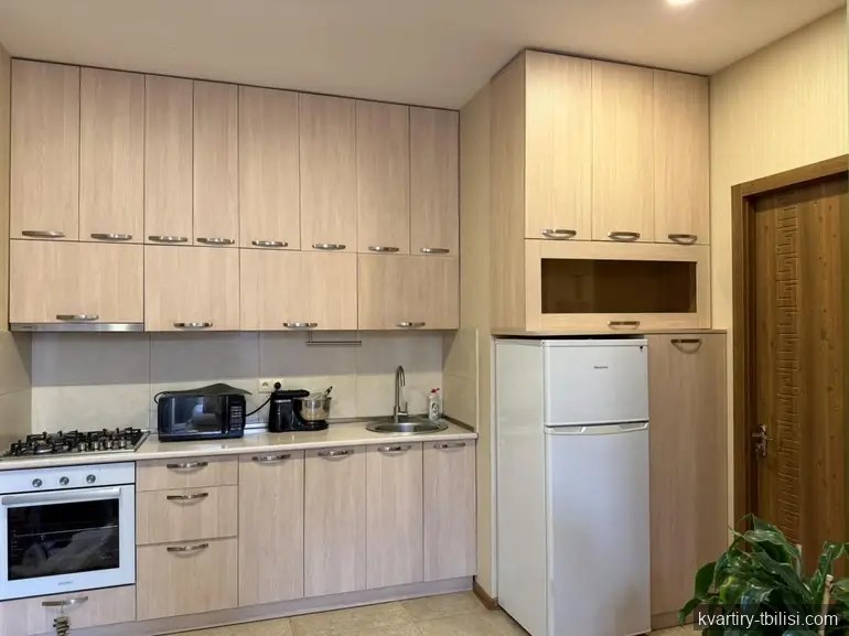 2-bedroom Apartment for sale in Didi Digomi, Tbilisi, 50 sqm, floor 5/12 — 83 000 USD | Tbilisi Homes