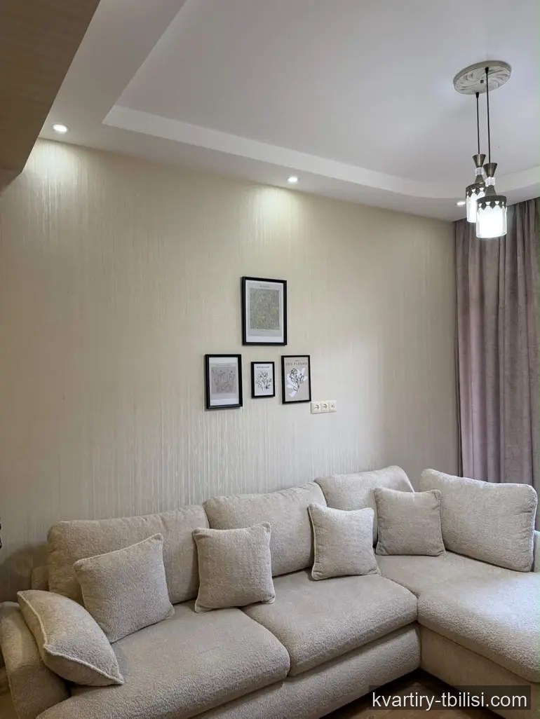 2-bedroom Apartment for sale in Didi Digomi, Tbilisi, 50 sqm, floor 5/12 — 83 000 USD | Tbilisi Homes