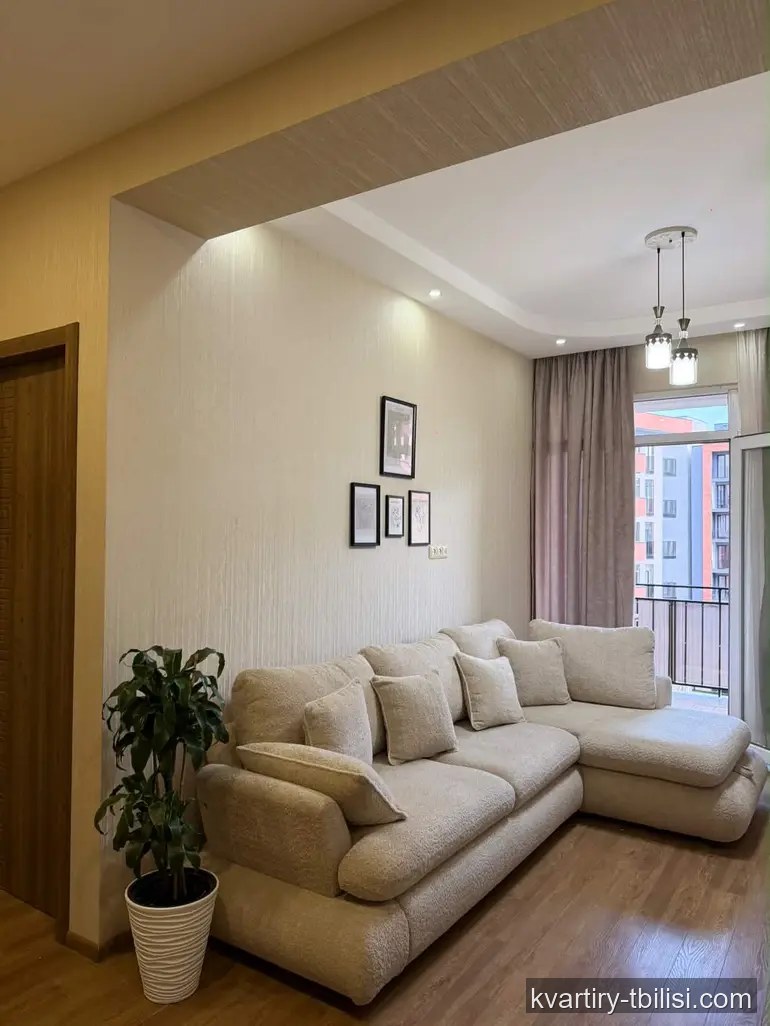 2-bedroom Apartment for sale in Didi Digomi, Tbilisi, 50 sqm, floor 5/12 — 83 000 USD | Tbilisi Homes