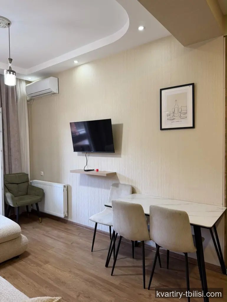 2-bedroom Apartment for sale in Didi Digomi, Tbilisi, 50 sqm, floor 5/12 — 83 000 USD | Tbilisi Homes