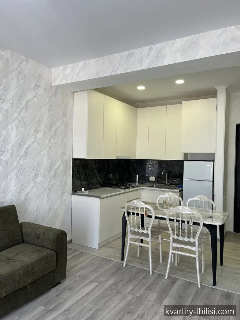 2-bedroom Apartment for sale in Didi Digomi, Tbilisi, 41 sqm, floor 12/12 — 74 000 USD | Tbilisi Homes