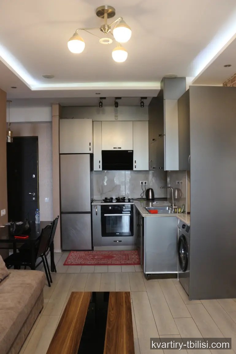 Двухкомнатная квартира в Диди Дигоми — 75 000 USD | Tbilisi Homes