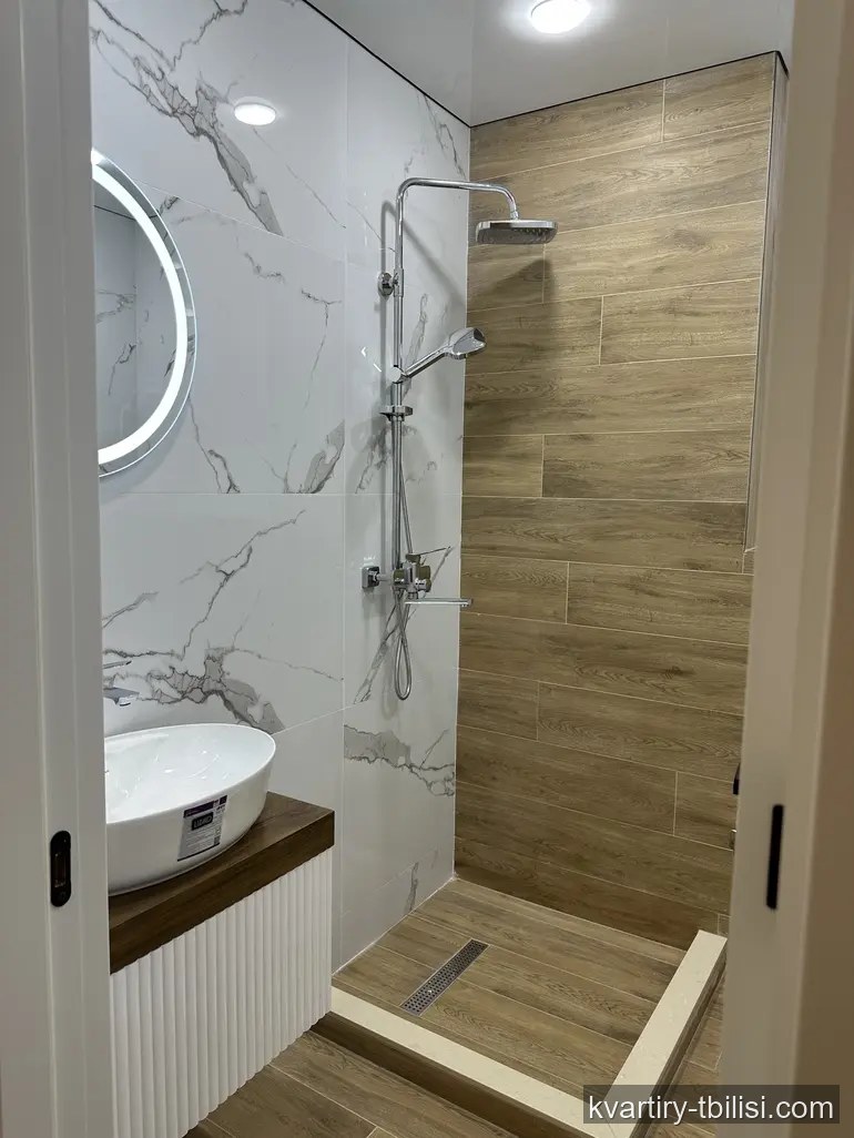 2-bedroom Apartment for sale in Didi Digomi, Tbilisi, 47 sqm, floor 3/8 — 85 900 USD | Tbilisi Homes