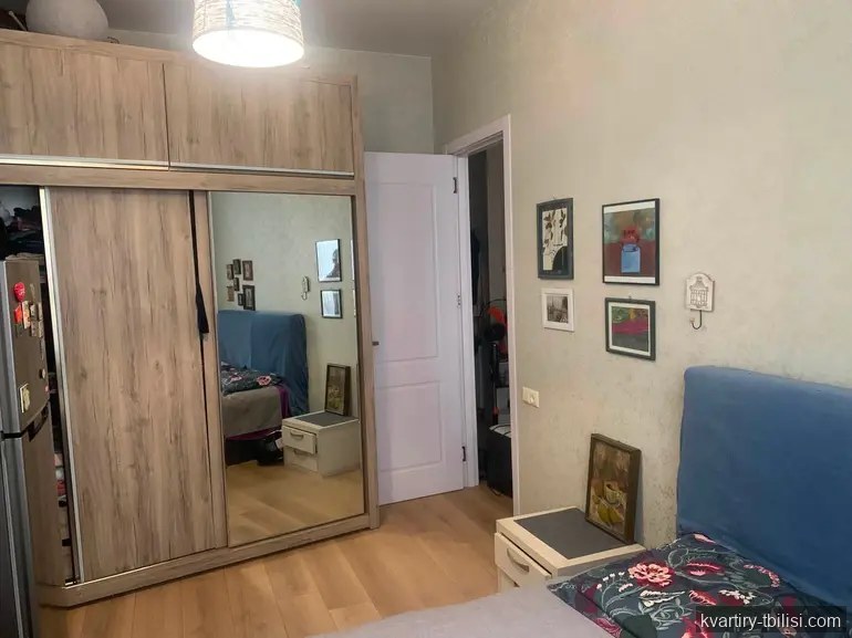 2-bedroom Apartment for sale in Didi Digomi, Tbilisi, 44 sqm, floor 2/9 — 74 000 USD | Tbilisi Homes