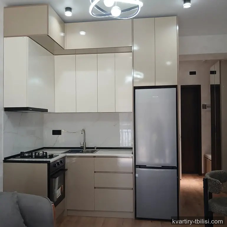 Двухкомнатная квартира в Диди Дигоми — 69 000 USD | Tbilisi Homes