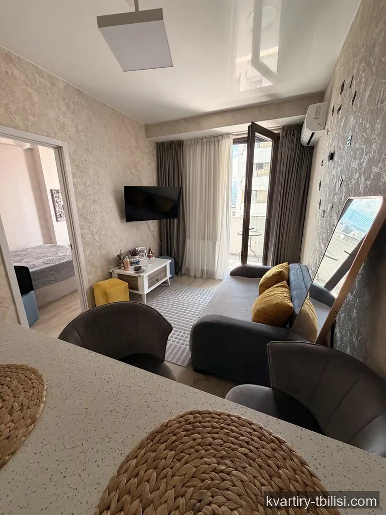 2-bedroom Apartment for sale in Didi Digomi, Tbilisi, 42 sqm, floor 10/15 — 71 000 USD | Tbilisi Homes