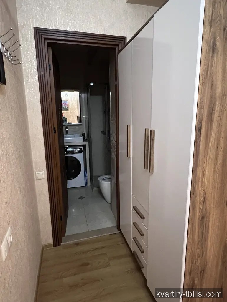 2-bedroom Apartment for sale in Didi Digomi, Tbilisi, 60 sqm, floor 2/15 — 83 000 USD | Tbilisi Homes