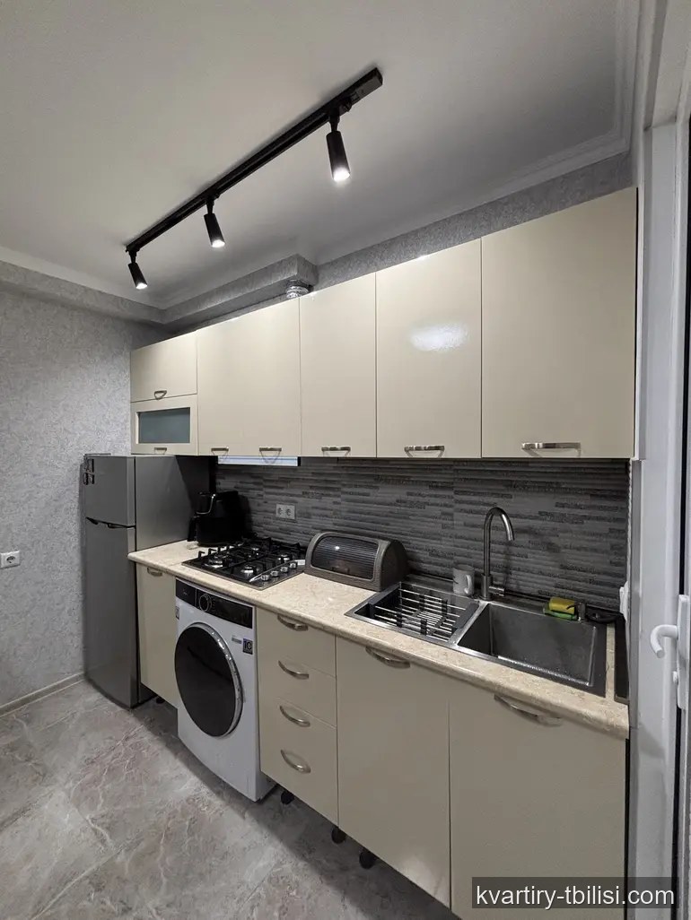 Двухкомнатная квартира в Диди Дигоми — 42 000 USD | Tbilisi Homes