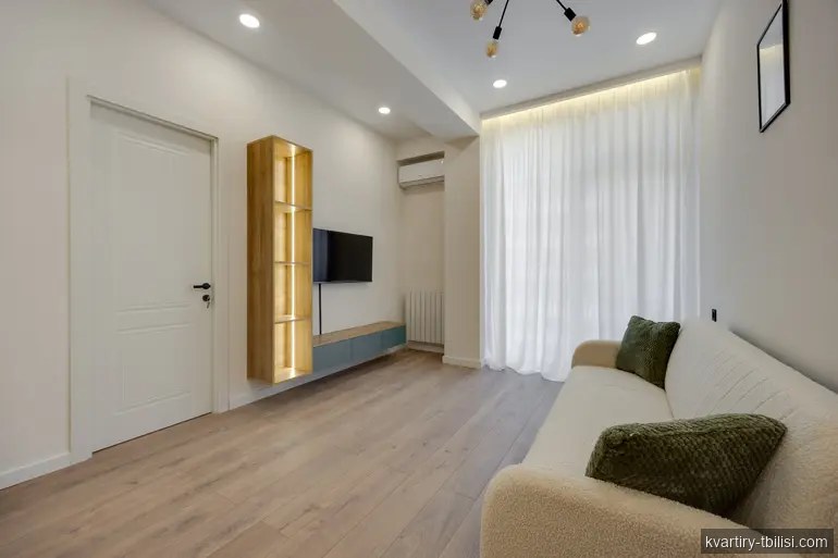 Двухкомнатная квартира в Диди Дигоми — 86 500 USD | Tbilisi Homes