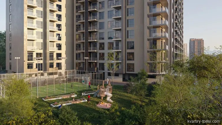 Двухкомнатная квартира в Диди Дигоми — 64 000 USD | Tbilisi Homes