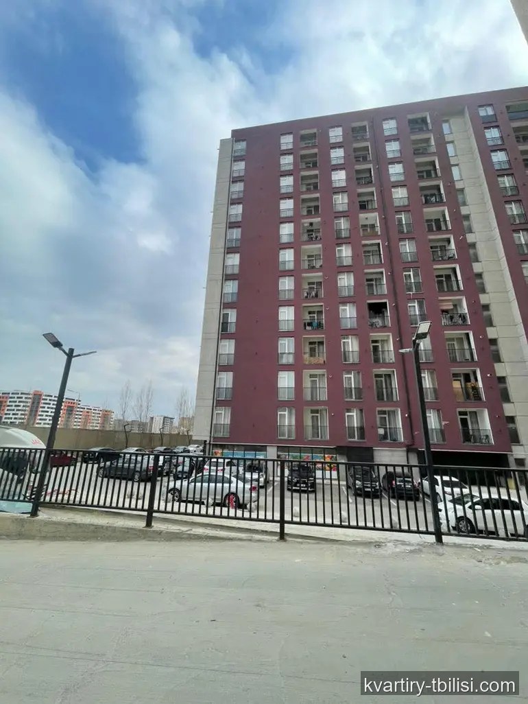Двухкомнатная квартира в Диди Дигоми — 68 370 USD | Tbilisi Homes