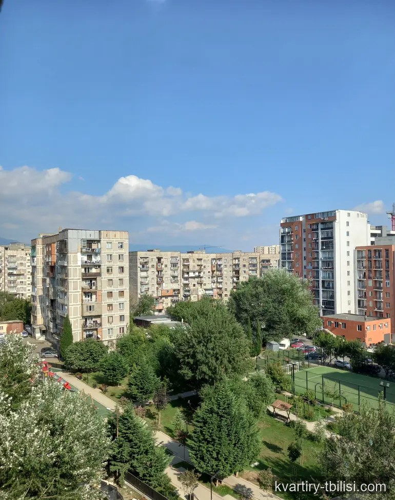 იყიდება 2 ოთახიანი ბინა დიდ დიღომში, 60 მ², 7/13 სართული — 65 000 USD | Tbilisi Homes