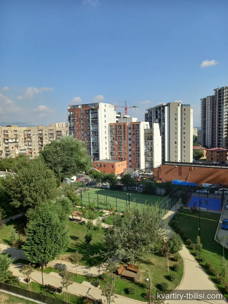იყიდება 2 ოთახიანი ბინა დიდ დიღომში, 60 მ², 7/13 სართული — 65 000 USD | Tbilisi Homes