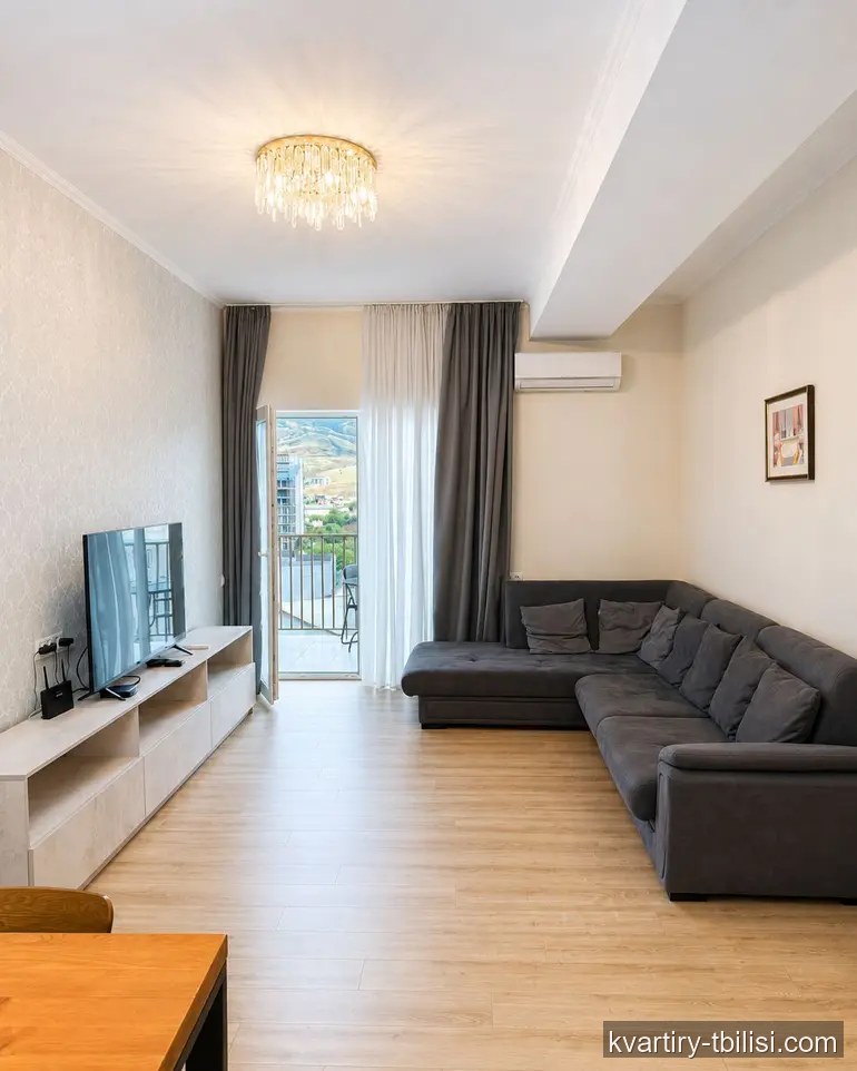 Двухкомнатная квартира в Диди Дигоми — 110 000 USD | Tbilisi Homes