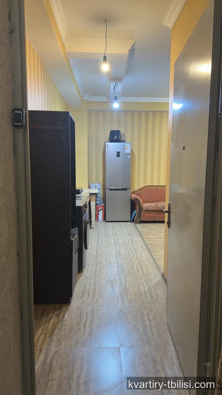 2-bedroom Apartment for sale in Didi Digomi, Tbilisi, 39 sqm, floor 4/12 — 58 000 USD | Tbilisi Homes